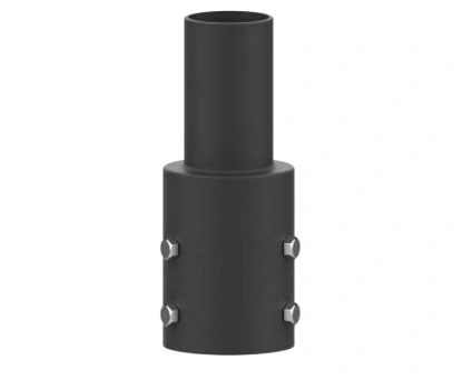 Round-to-Square Pole Reducer – 4-Inch (LS-RS1-4IN)