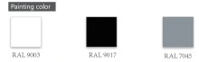 Round-to-Square Pole Reducer – 4-Inch (LS-RS1-4IN)