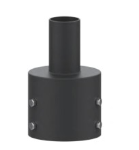 5-Inch Round Pole Top Tenon Reducer (LS-RS1-5IN)