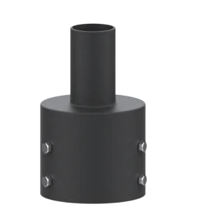 5-Inch Round Pole Top Tenon Reducer (LS-RS1-5IN)