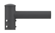 Horizontal Round Pole Bracket – LS-RH1