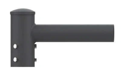 Horizontal Round Pole Bracket – LS-RH1
