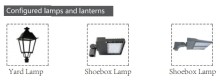 Horizontal Round Pole Bracket – Quad Fixture Mount (LS-RH4)