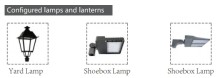 Round Pole Light Arm – Quad Fixture Mount (LS-RL4)