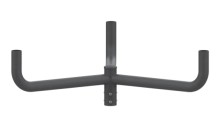 Round Pole Long-Arm Mount – Single Fixture (LS-RL01)