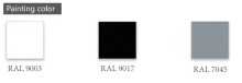 Round Pole Long-Arm Mount – Single Fixture (LS-RL01)