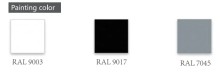 Round Pole Long-Arm Mount – Dual Fixture (LS-RL02)