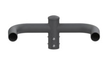 Round Pole U-Bracket – Dual Fixture Adjustable Mount (LS-RU02)