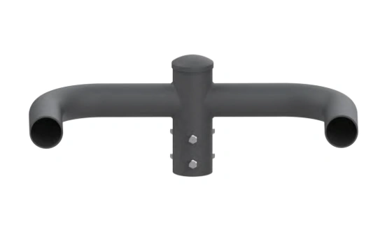 Round Pole U-Bracket – Dual Fixture Adjustable Mount (LS-RU02)