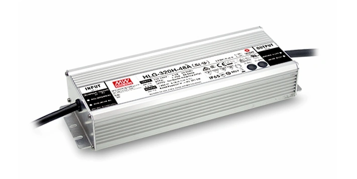 MEAN WELL HLG-320H-24 – 320W LED Driver