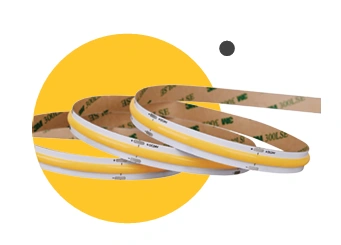 24V COB LED Tape Light 10W/m – 4000K – 33FT (SU-LT24DC-4K-33FT)